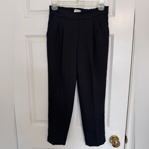 Aritzia Babaton Tailored Black Dress Pants